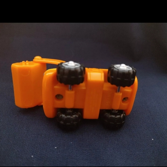 1997 Sesame Street Sesame Workshop Telly Monster Bulldozer Diecast Pre-owned - Picture 7 of 10